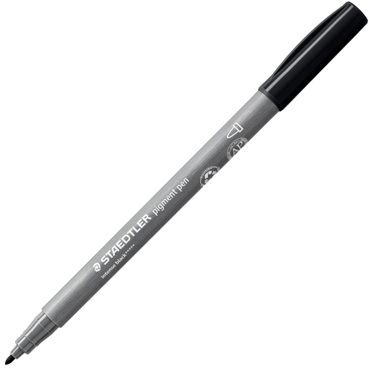 Pigment Arts Pen Black i gruppen Penner / Kunstnerpenner / Tusjpenner hos Pen Store (138097)