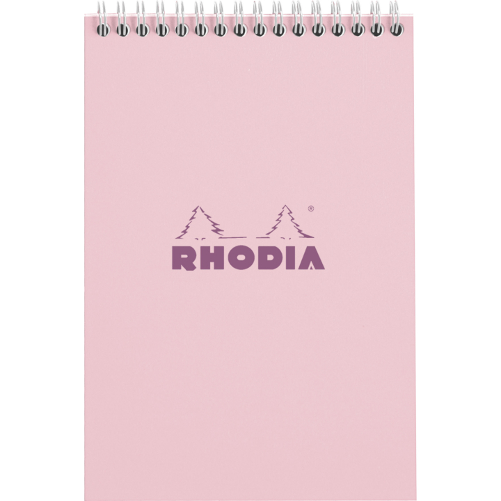 Classic Notepad Pink A5 Linjert i gruppen  Papir & Blokk / Skrive og ta notater / Skriveblokker og hefter hos Pen Store (138099)