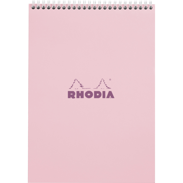 Classic Notepad Pink A4 Linjert i gruppen  Papir & Blokk / Skrive og ta notater / Skriveblokker og hefter hos Pen Store (138100)