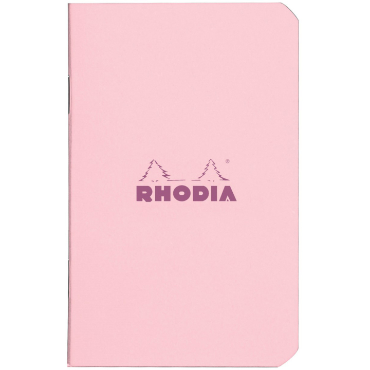Staplebound Pink 7,5x12 Linjert i gruppen  Papir & Blokk / Skrive og ta notater / Skriveblokker og hefter hos Pen Store (138102)