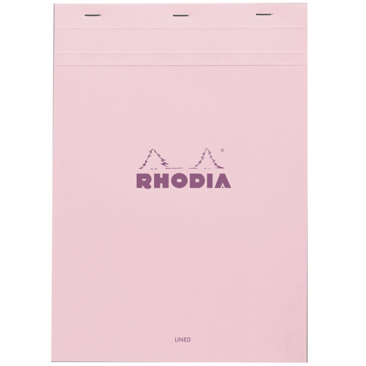 Block Pink No.18 A4 Linjert i gruppen  Papir & Blokk / Skrive og ta notater / Skriveblokker og hefter hos Pen Store (138103)