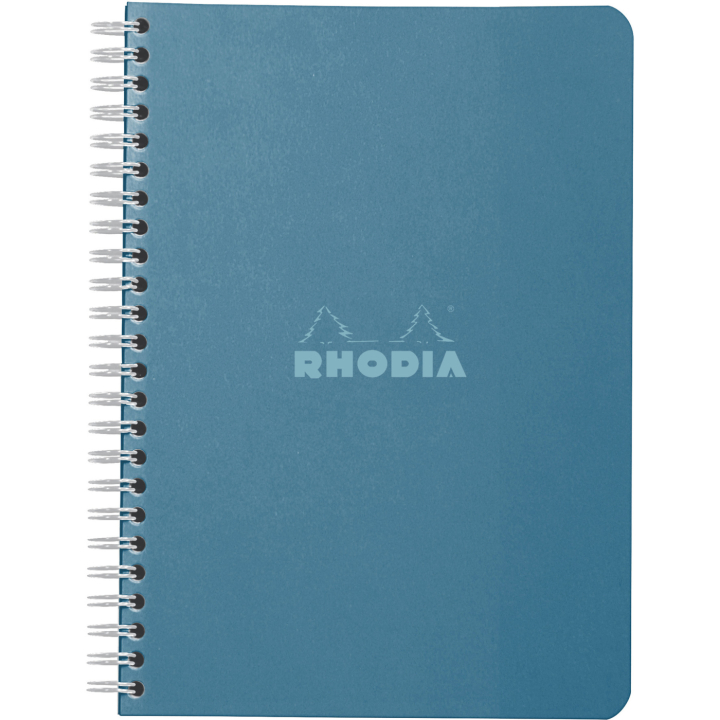 Notebook Spiral Peacock A5 Linjert i gruppen  Papir & Blokk / Skrive og ta notater / Skriveblokker og hefter hos Pen Store (138104)