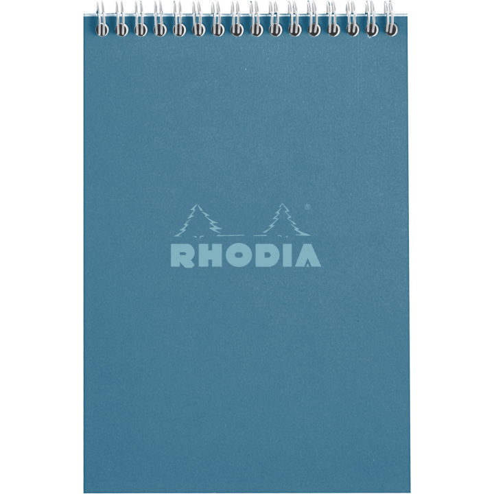 Classic Notepad Peacock A5 Linjert i gruppen  Papir & Blokk / Skrive og ta notater / Skriveblokker og hefter hos Pen Store (138105)