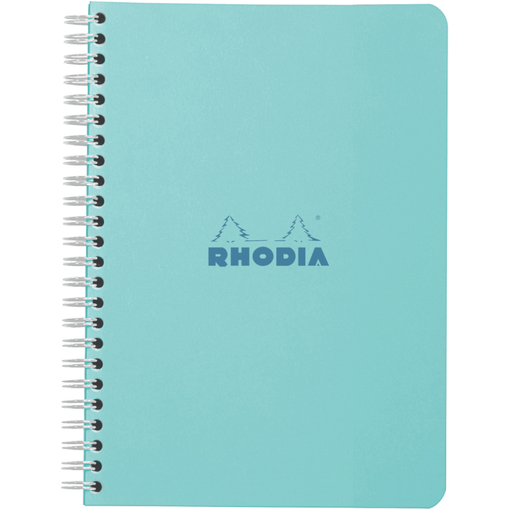 Notebook Spiral Azure A5 Linjert i gruppen Papir & Blokk / Skrive og ta notater / Skriveblokker og hefter hos Pen Store (138110)