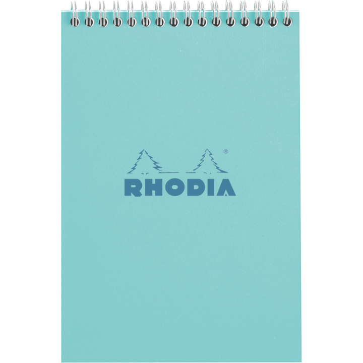 Classic Notepad Azure A5 Linjert i gruppen Papir & Blokk / Skrive og ta notater / Skriveblokker og hefter hos Pen Store (138111)