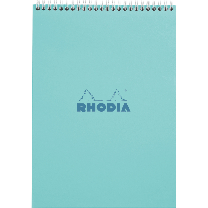 Classic Notepad Azure A4 Linjert i gruppen  Papir & Blokk / Skrive og ta notater / Skriveblokker og hefter hos Pen Store (138112)