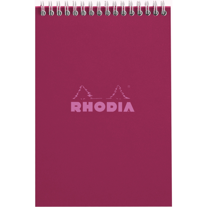 Classic Notepad Plum A5 Linjert i gruppen  Papir & Blokk / Skrive og ta notater / Skriveblokker og hefter hos Pen Store (138117)