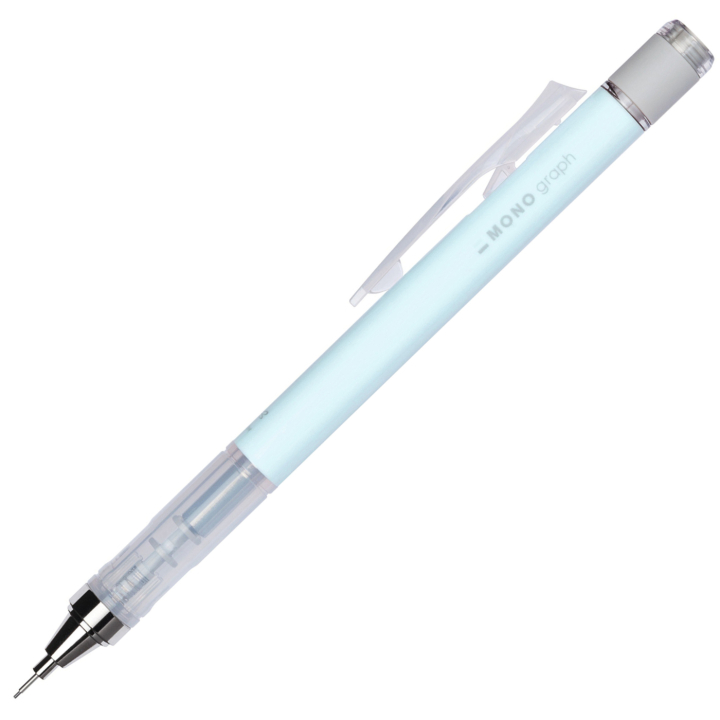 Mono Graph 0.5 Pastel Blue i gruppen Penner / Skrive / Trykkblyanter hos Pen Store (138124)