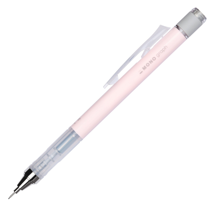 Mono Graph 0.5 Pastel Pink i gruppen Penner / Skrive / Trykkblyanter hos Pen Store (138127)
