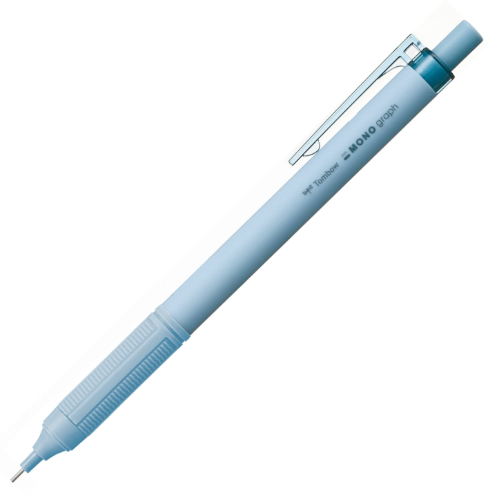 Mono Graph Lite 0.5 Smokey Blue i gruppen Penner / Skrive / Trykkblyanter hos Pen Store (138129)