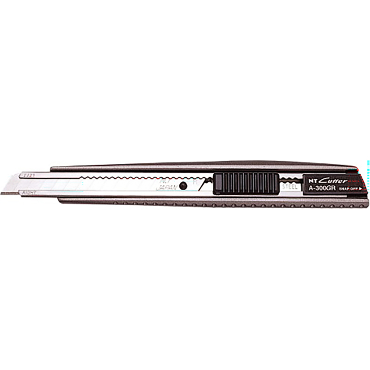 Skjærekniv A-300GRP 9 mm i gruppen Hobby & Kreativitet / Hobbytilbehør / Kutteverktøy hos Pen Store (138144)