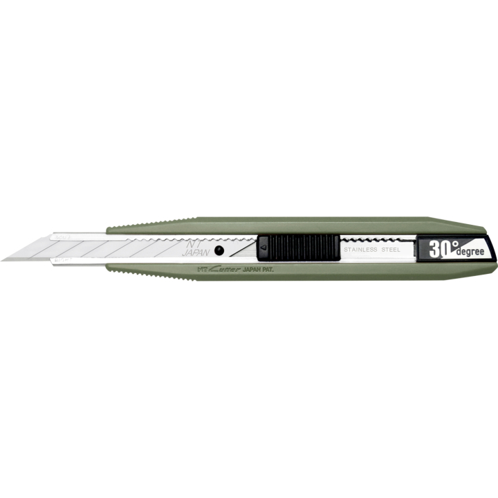 Skjærekniv AR30D Leaf Green i gruppen Hobby & Kreativitet / Hobbytilbehør / Kutteverktøy hos Pen Store (138148)