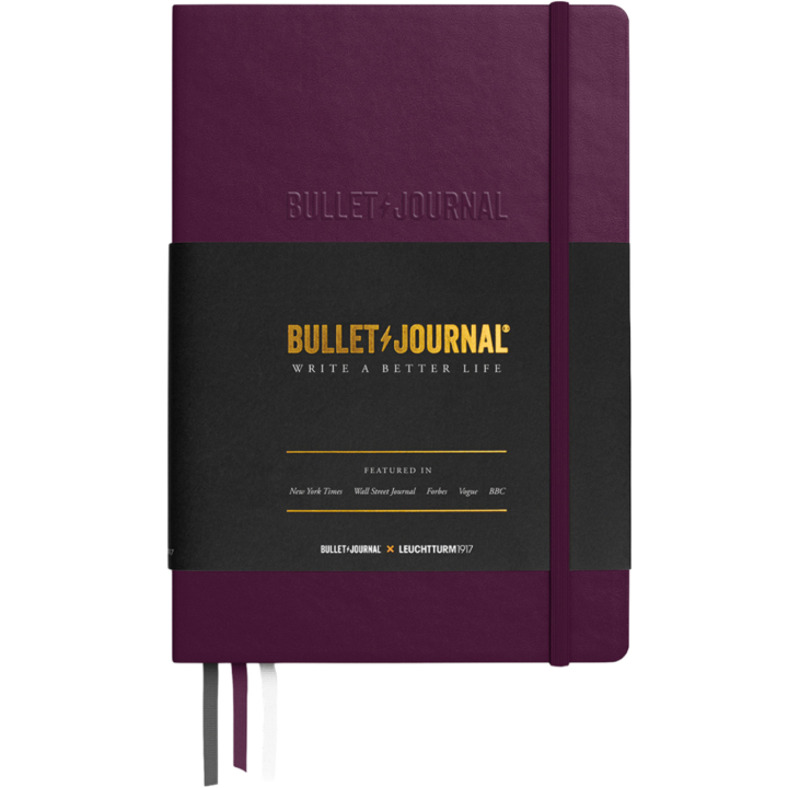 Bullet Journal A5 Edition 2 Purple26 i gruppen Hobby & Kreativitet / Teknikker / Bullet Journal hos Pen Store (138171)