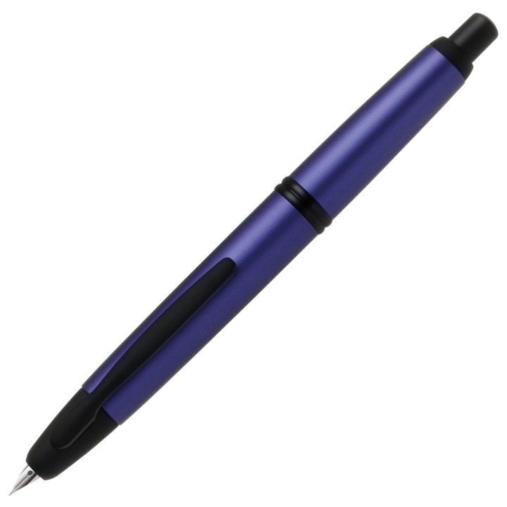 Capless Reservoar Limited Edition 2026 Steel Purple i gruppen Penner / Fine Writing / Fyllepenner hos Pen Store (138178_r)