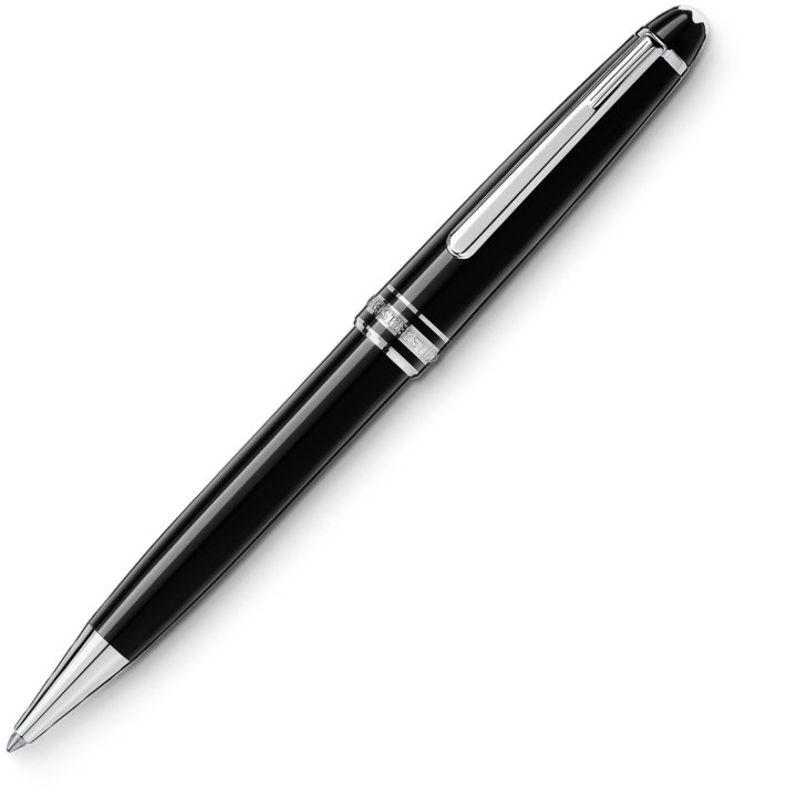 Meisterstück Classique Kulepenn Platinum i gruppen Penner / Fine Writing / Kulepenner hos Pen Store (138220)