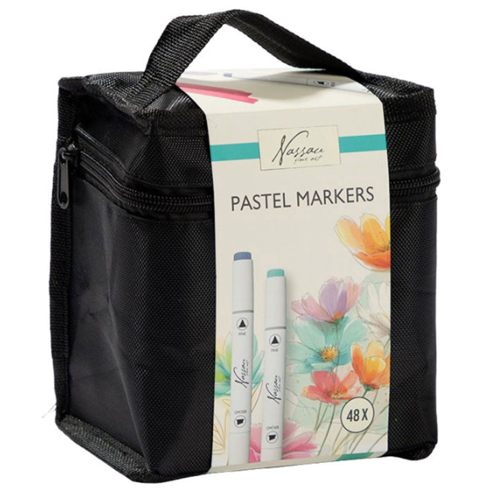 Dual Markers 168-sett i gruppen Penner / Kunstnerpenner / Illustrasjonmarkers hos Pen Store (138228)