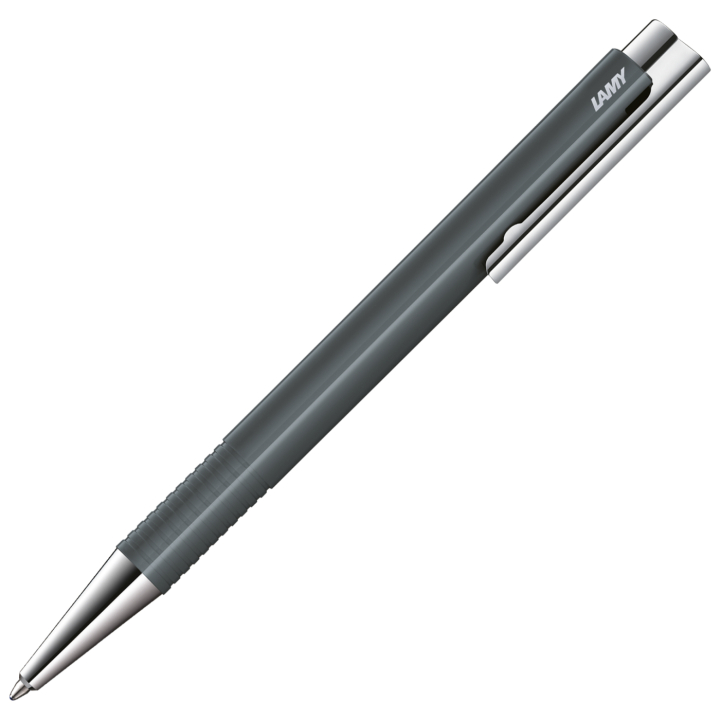 Logo M+ Anthracite Kulepenn i gruppen Penner / Fine Writing / Kulepenner hos Pen Store (138240)