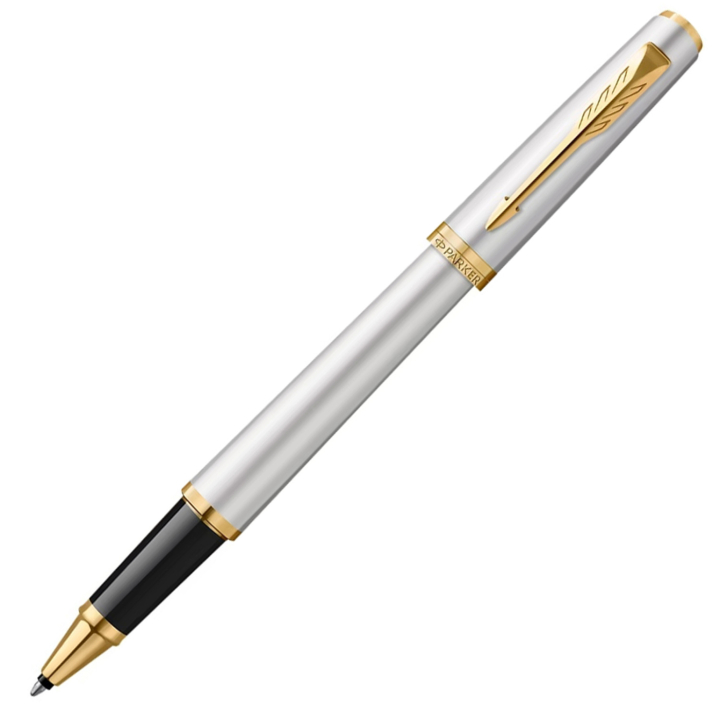 Meridian Chrome/Gold Rollerball i gruppen Penner / Fine Writing / Rollerballpenner hos Pen Store (138305)