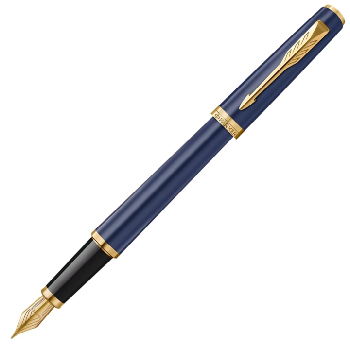 Meridian Blue/Gold Fyllepenn  i gruppen Penner / Fine Writing / Eksklusive penner hos Pen Store (138311_r)