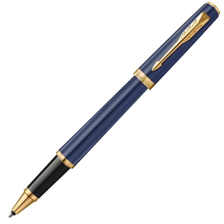 Meridian Blue/Gold Rollerball i gruppen Penner / Fine Writing / Rollerballpenner hos Pen Store (138313)
