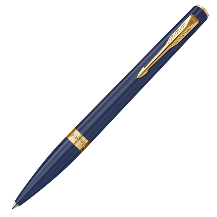 Meridian Blue/Gold Kulepenn i gruppen Penner / Fine Writing / Kulepenner hos Pen Store (138314)