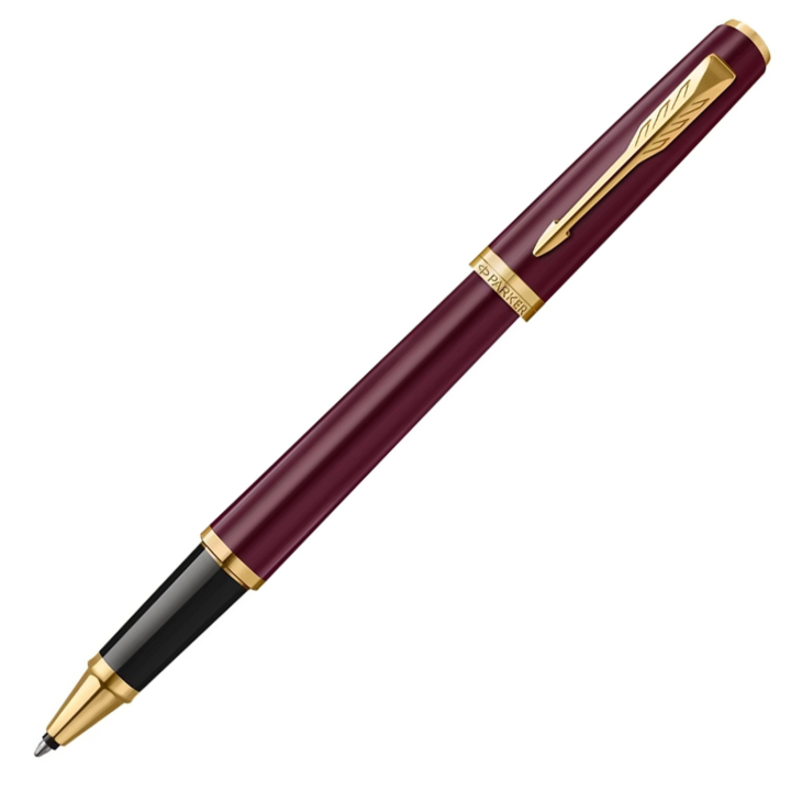 Meridian Red/Gold Rollerball i gruppen Penner / Fine Writing / Rollerballpenner hos Pen Store (138317)