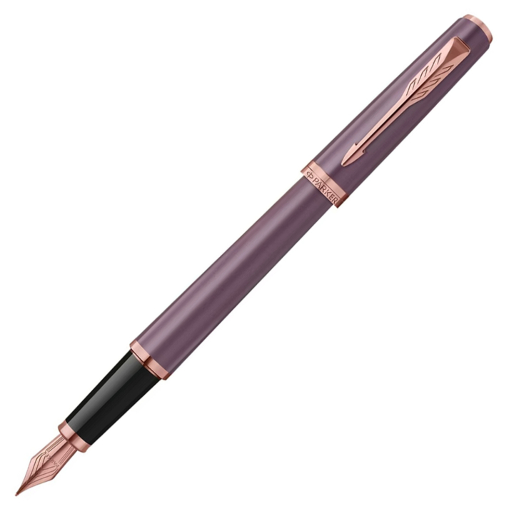 Meridian Purple/Pink Gold Fyllepenn  i gruppen Penner / Fine Writing / Eksklusive penner hos Pen Store (138319_r)