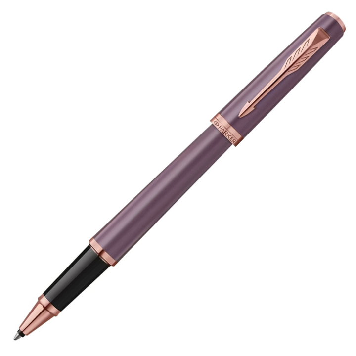 Meridian Purple/Pink Gold Rollerball i gruppen Penner / Fine Writing / Rollerballpenner hos Pen Store (138321)