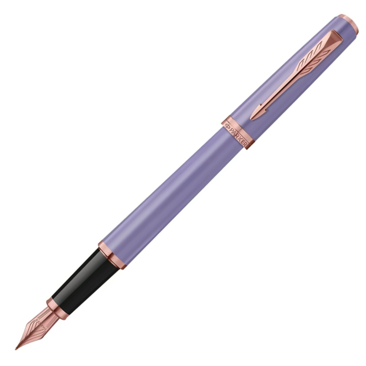 Meridian Lilac/Pink Gold Fyllepenn  i gruppen Penner / Fine Writing / Eksklusive penner hos Pen Store (138323_r)