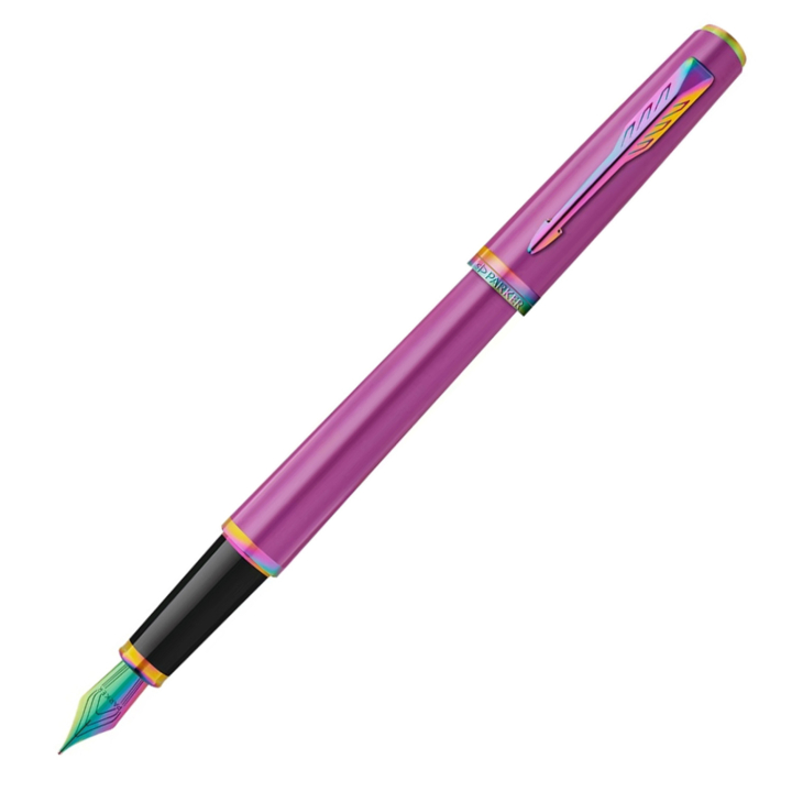 Meridian Grape/Rainbow Fyllepenn i gruppen Penner / Fine Writing / Eksklusive penner hos Pen Store (138331_r)