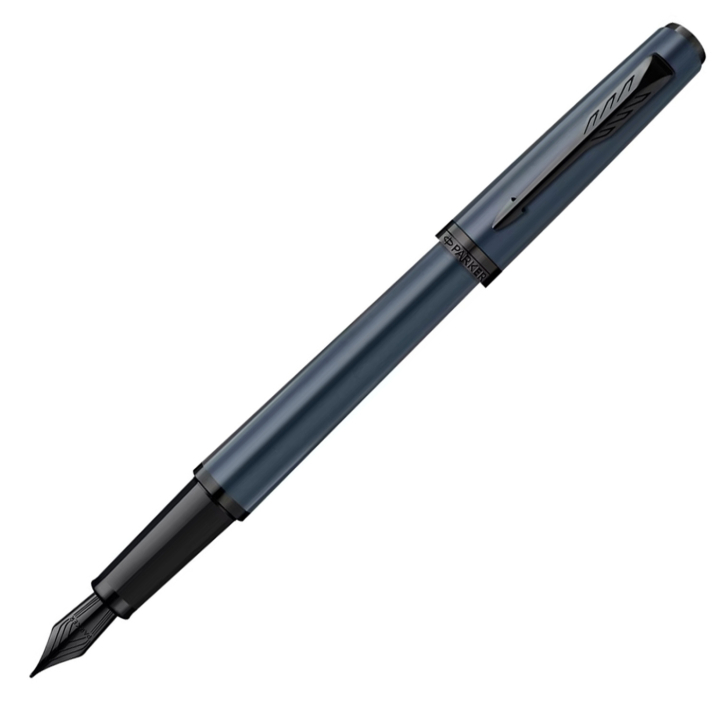 Meridian Blue/Black Fyllepenn  i gruppen Penner / Fine Writing / Eksklusive penner hos Pen Store (138335_r)