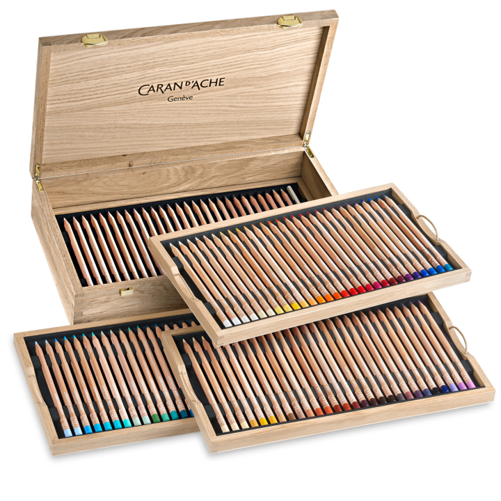 Luminance 6901 100-sett Treskrin i gruppen Penner / Kunstnerpenner / Fargeblyanter hos Pen Store (138427)