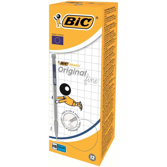 Matic Original Mekanisk Blyant 05 12-pakke