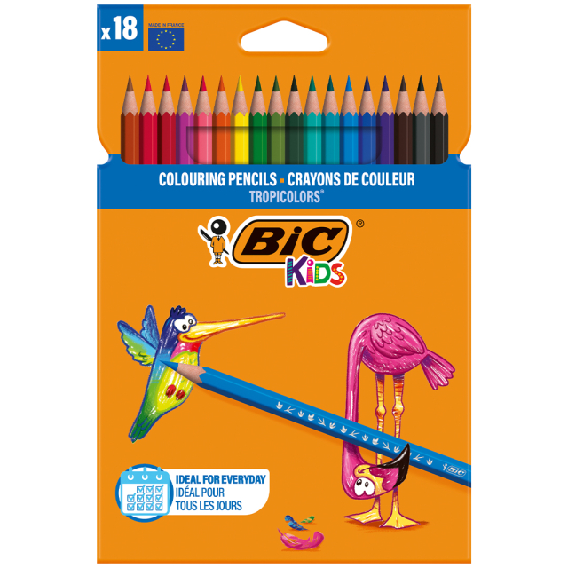 Kids Tropicolors Fargeblyanter 18-set