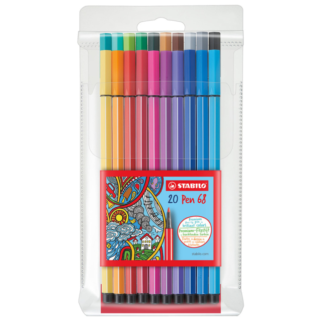 Pen 68 20-pakning
