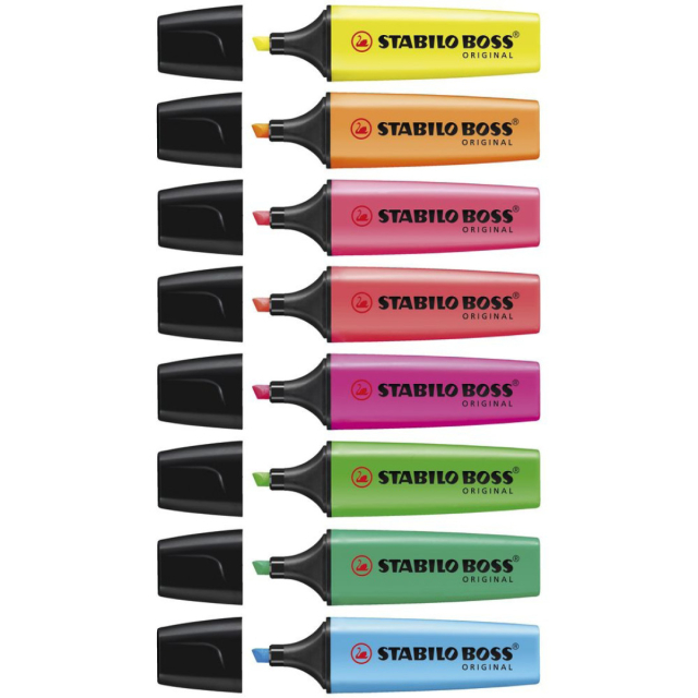 Boss Highlighter stykkevis