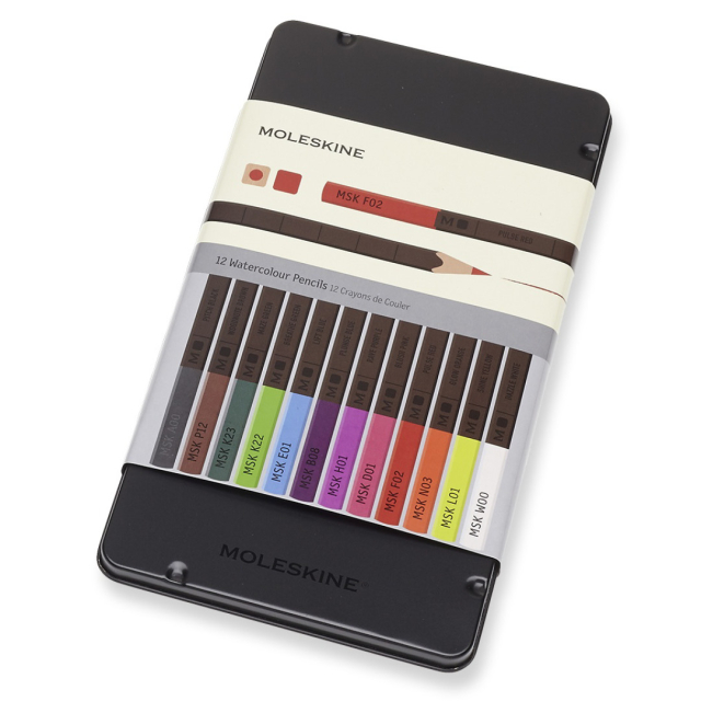 Watercolor Pencils 12-set