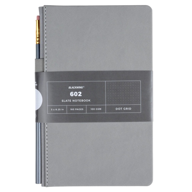 602 Slate Notebook + Pencil