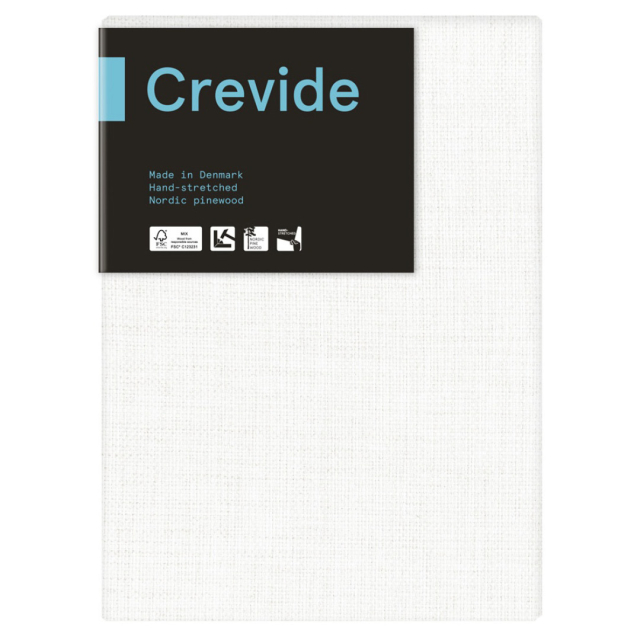 Lerret Hvit Lin 24x33 (F4)