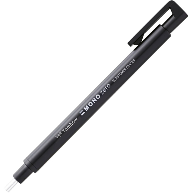 Mono Zero Viskepenn Rund Black