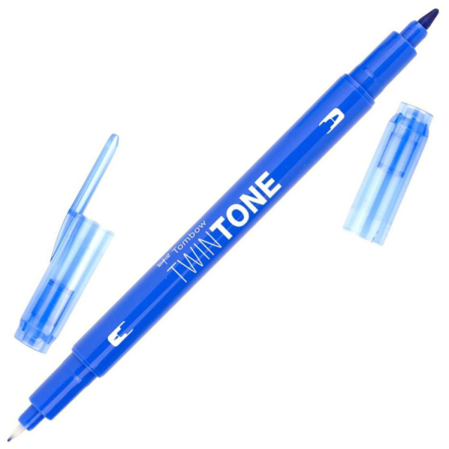 TwinTone Marker 19 Yellow i gruppen Penner / Kunstnerpenner / Tusjpenner hos Pen Store (101121)