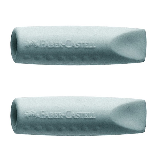 Grip 2001 Eraser Cap 2-pack