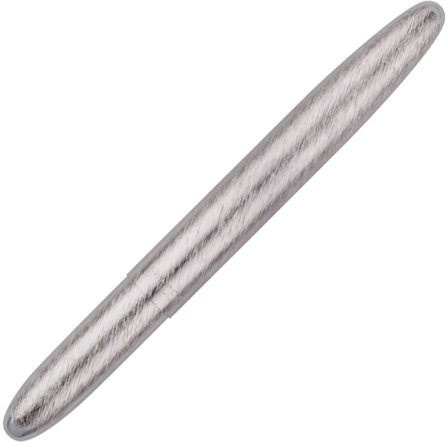 Bullet Brushed Chrome