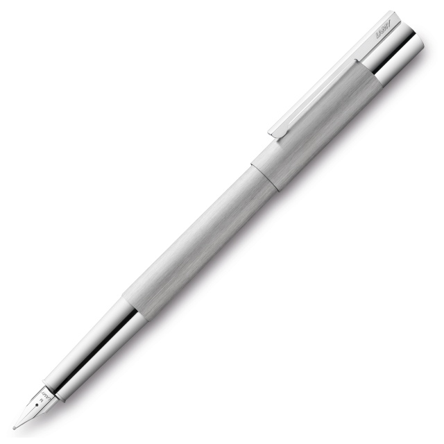 Scala Brushed Silver Fyllepenn