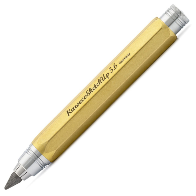 Sketch Up Brass Trykkblyant 5.6 mm
