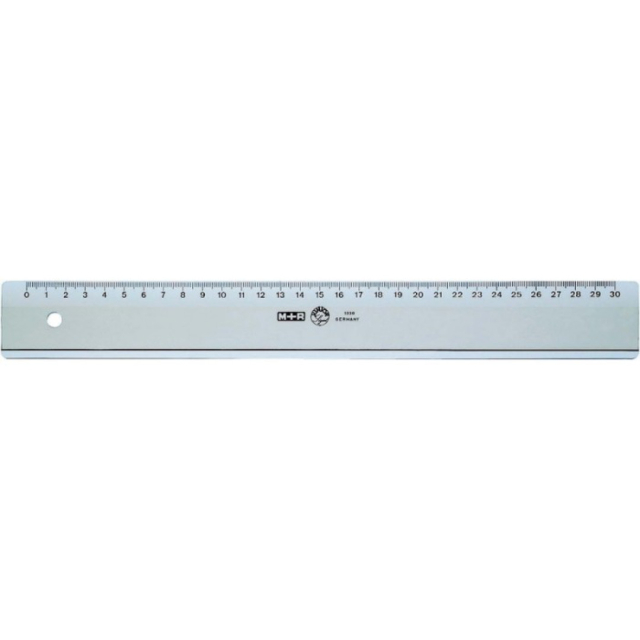 Plastlinjal 40 cm