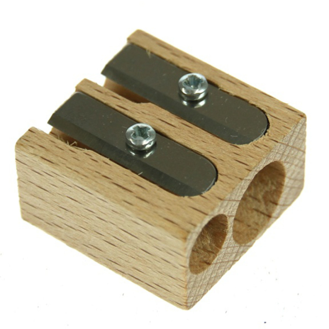 Double Blyantspisser wood