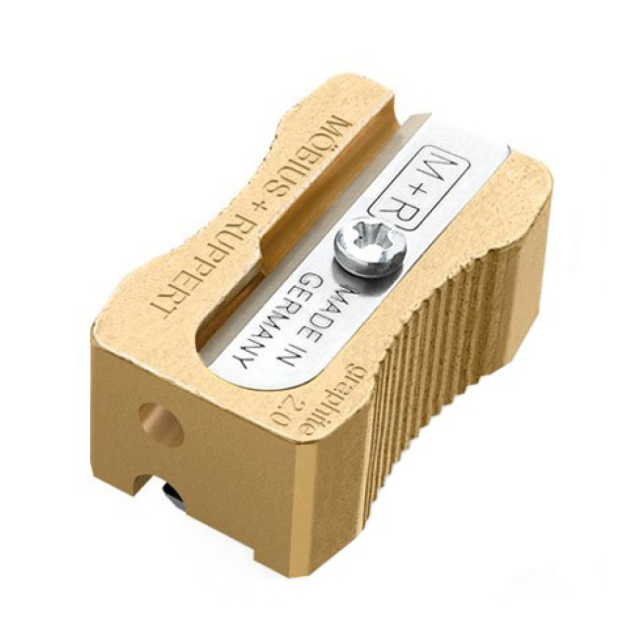 Double Brass Blyantspisser