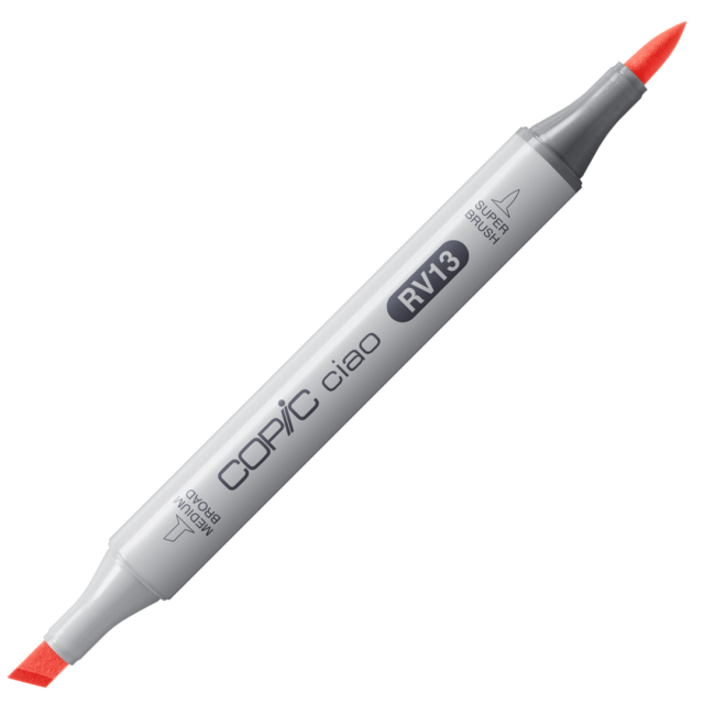 Ciao stykkevis Y08 - Acid Yellow i gruppen Penner / Kunstnerpenner / Illustrasjonmarkers hos Pen Store (103497)