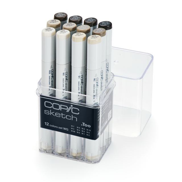Sketch 12-set Warm Grey